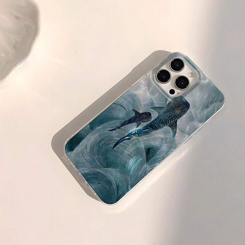 Ocean Shark Whale Design Phone - Xiaomi Redmi Note 13 recension och pris