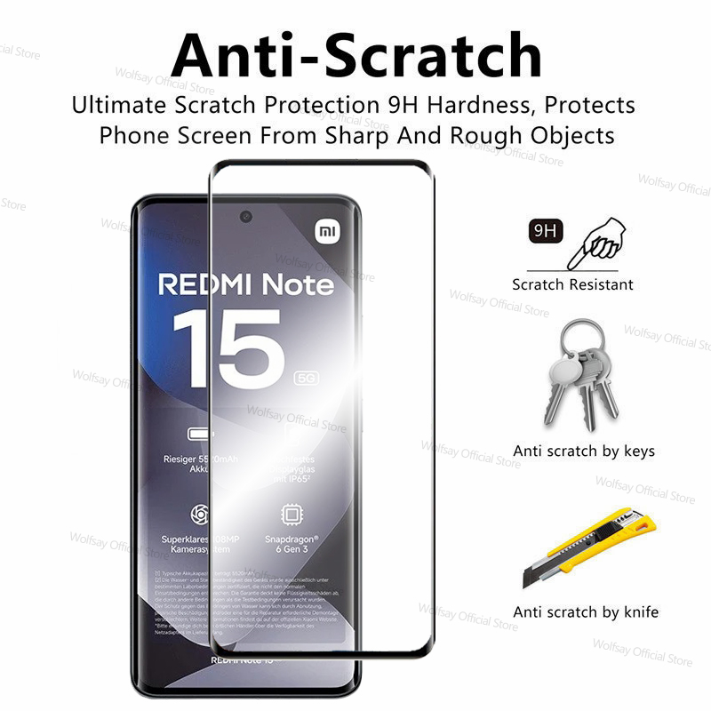 2/4 PCS 3D Curved Edge Glass F - Curved Edge Screen recension och pris