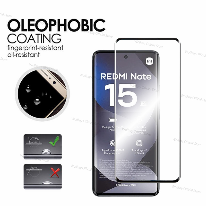 2/4 PCS 3D Curved Edge Glass F - Curved Edge Screen recension och pris