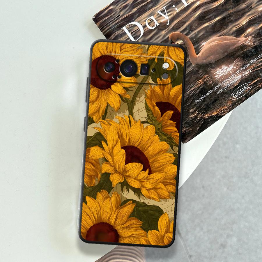 Sunflower Sea Funda Phone Cove - Google Pixel 8A recension och pris