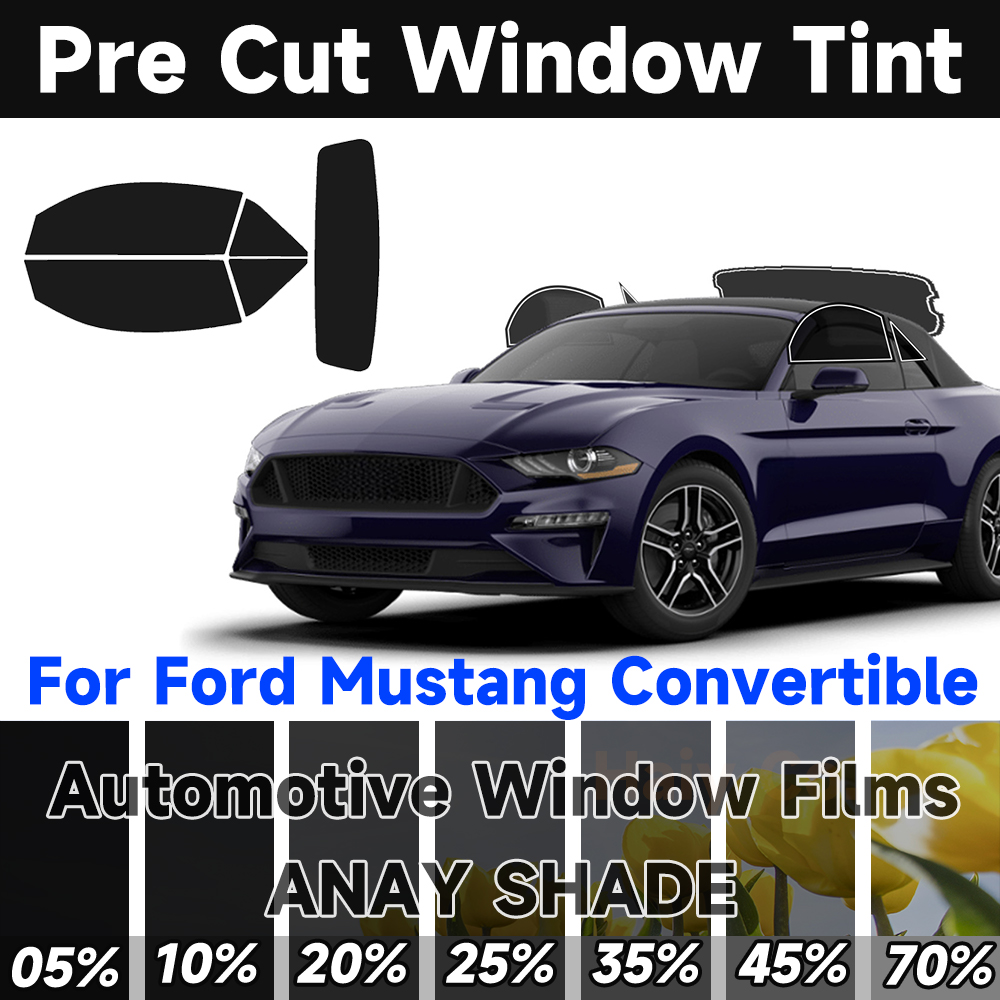 Pre-Cut Window Tint for Ford M - Privacy Screen Protector recension och pris