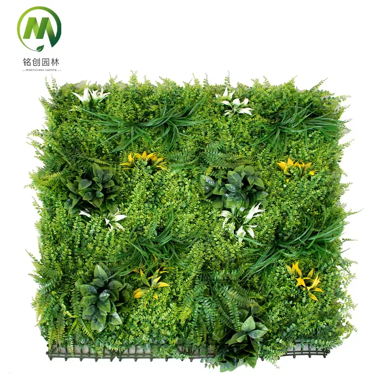 Vertical Plastic Greenery Wall - Privacy Screen Protector recension och pris