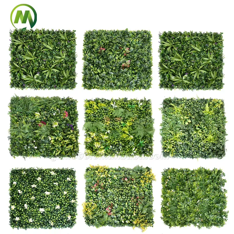 Vertical Plastic Greenery Wall - Privacy Screen Protector recension och pris