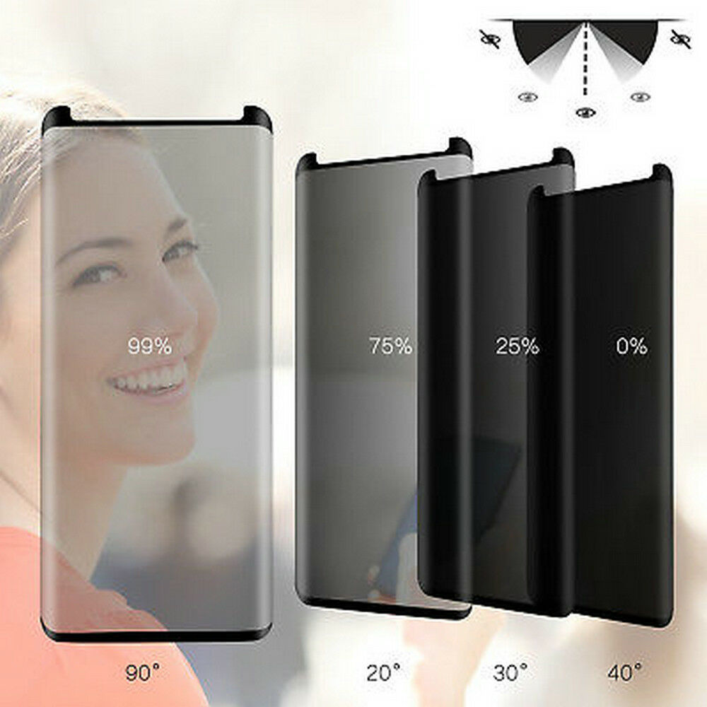 Case Friendly Privacy Tempered - Curved Edge Screen recension och pris