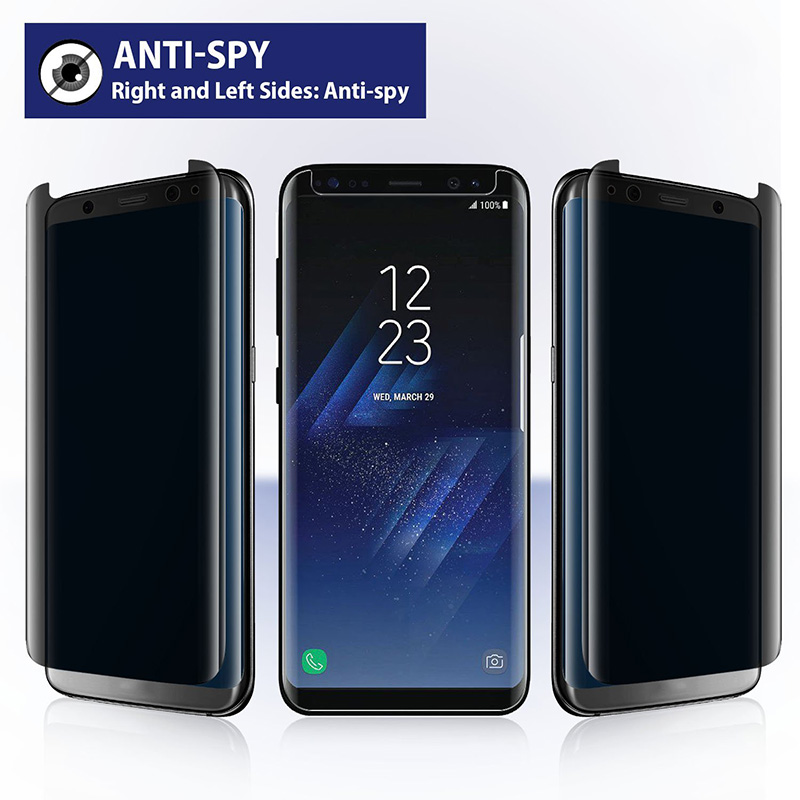 Case Friendly Privacy Tempered - Curved Edge Screen recension och pris