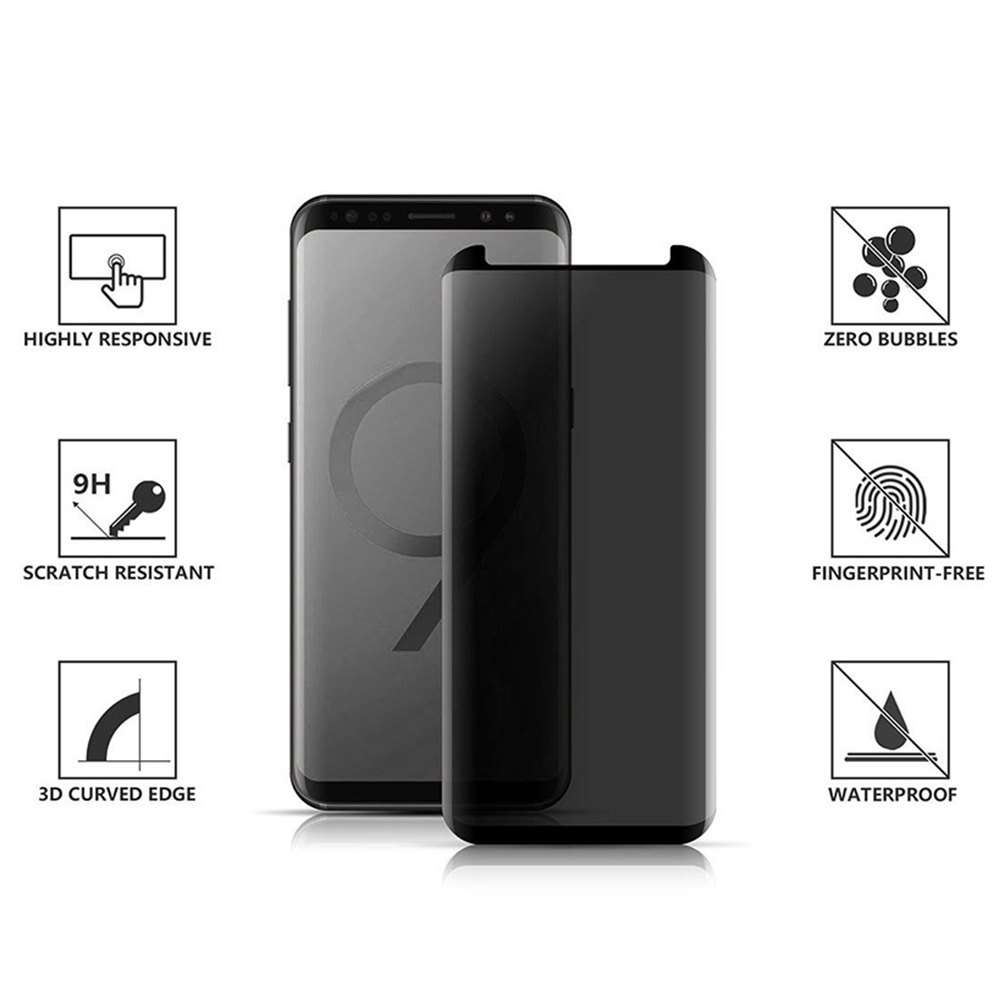 Case Friendly Privacy Tempered - Curved Edge Screen recension och pris