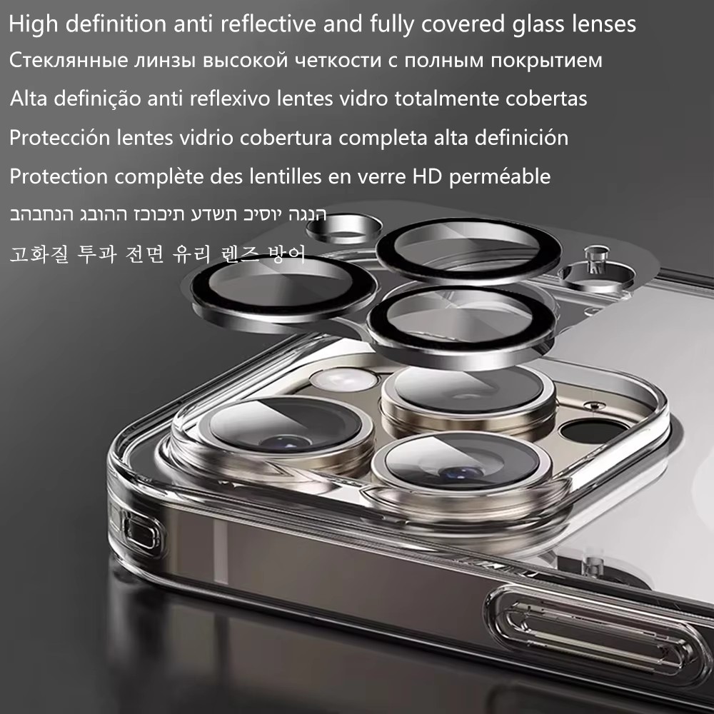 Magnetic Full Cover Back Prote - Camera Lens Protector recension och pris