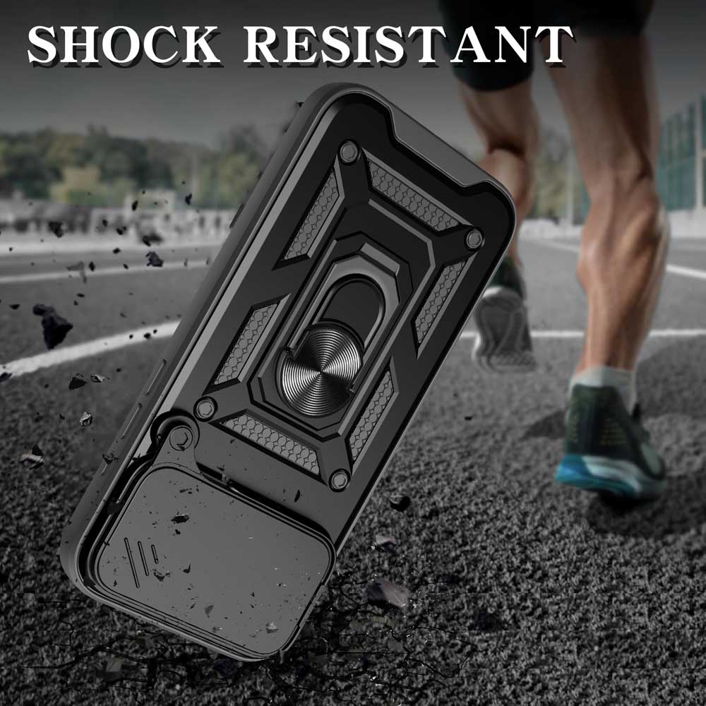 Shockproof Armor Case For iPho - Camera Lens Protector recension och pris