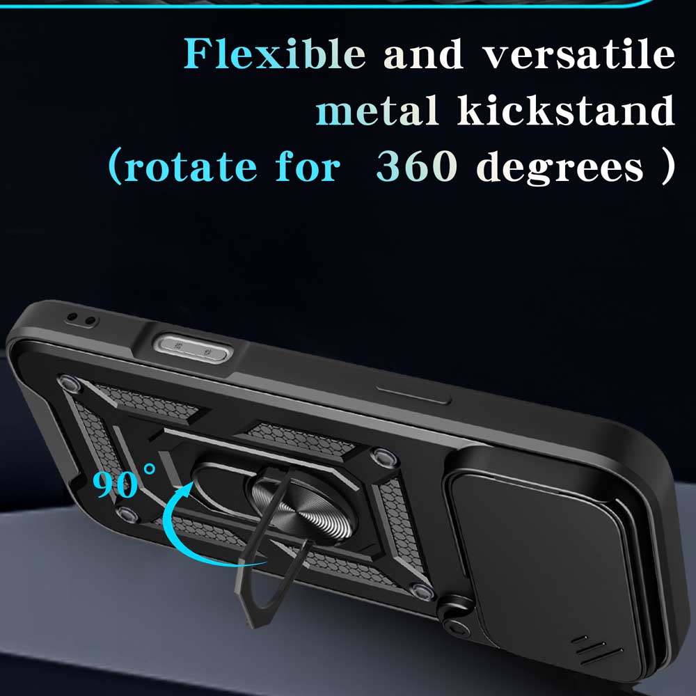 Shockproof Armor Case For iPho - Camera Lens Protector recension och pris