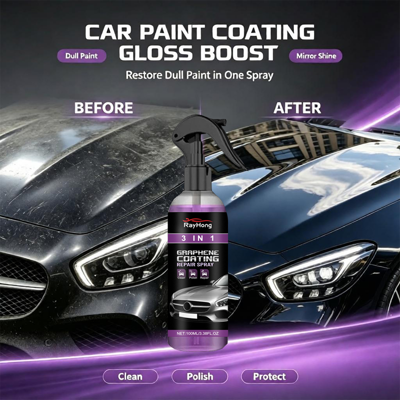 Car Ceramic Nano Coating Liqui - Nano Liquid Coating recension och pris