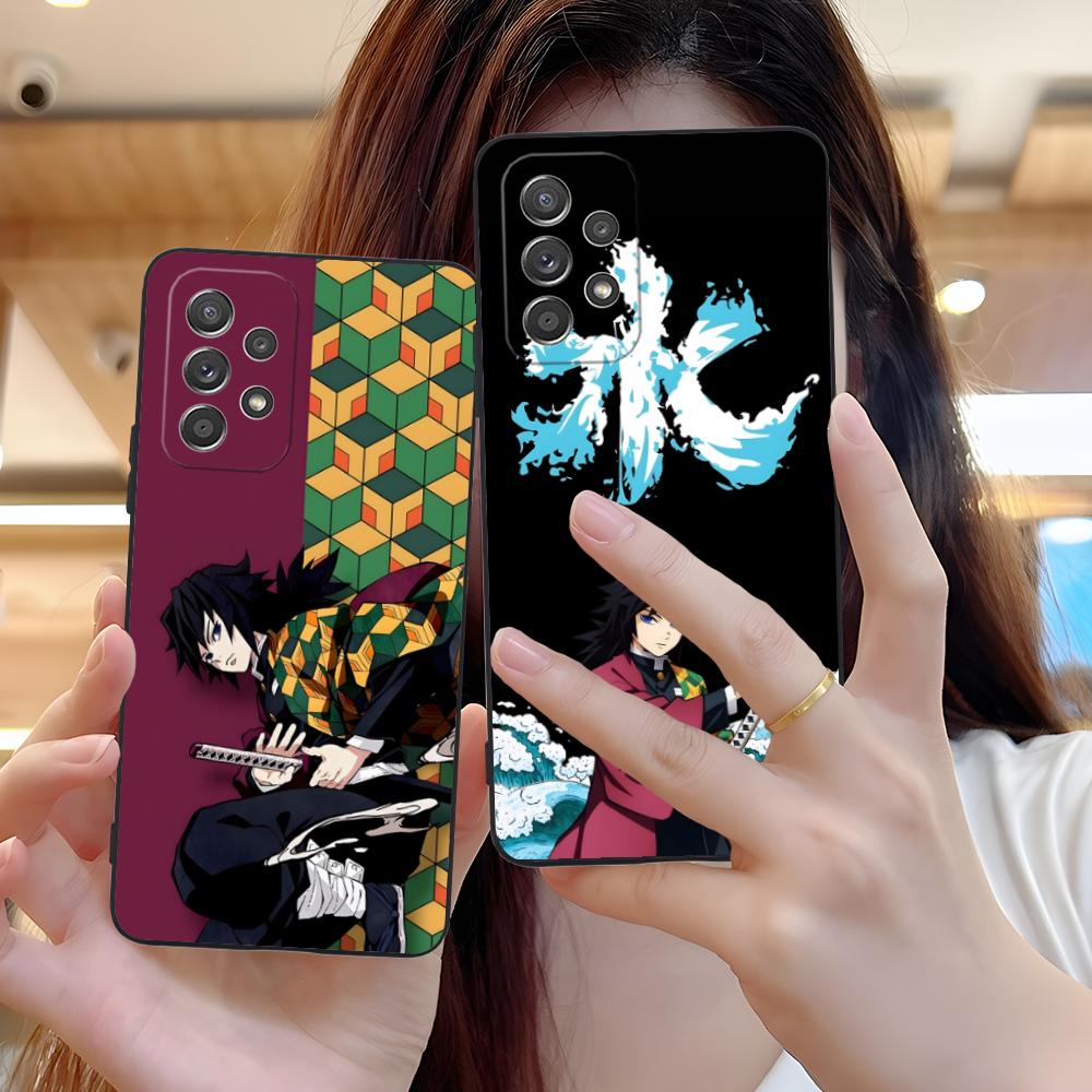 Demon Slayer Giyu Tomioka Phon - Samsung Galaxy A55 recension och pris