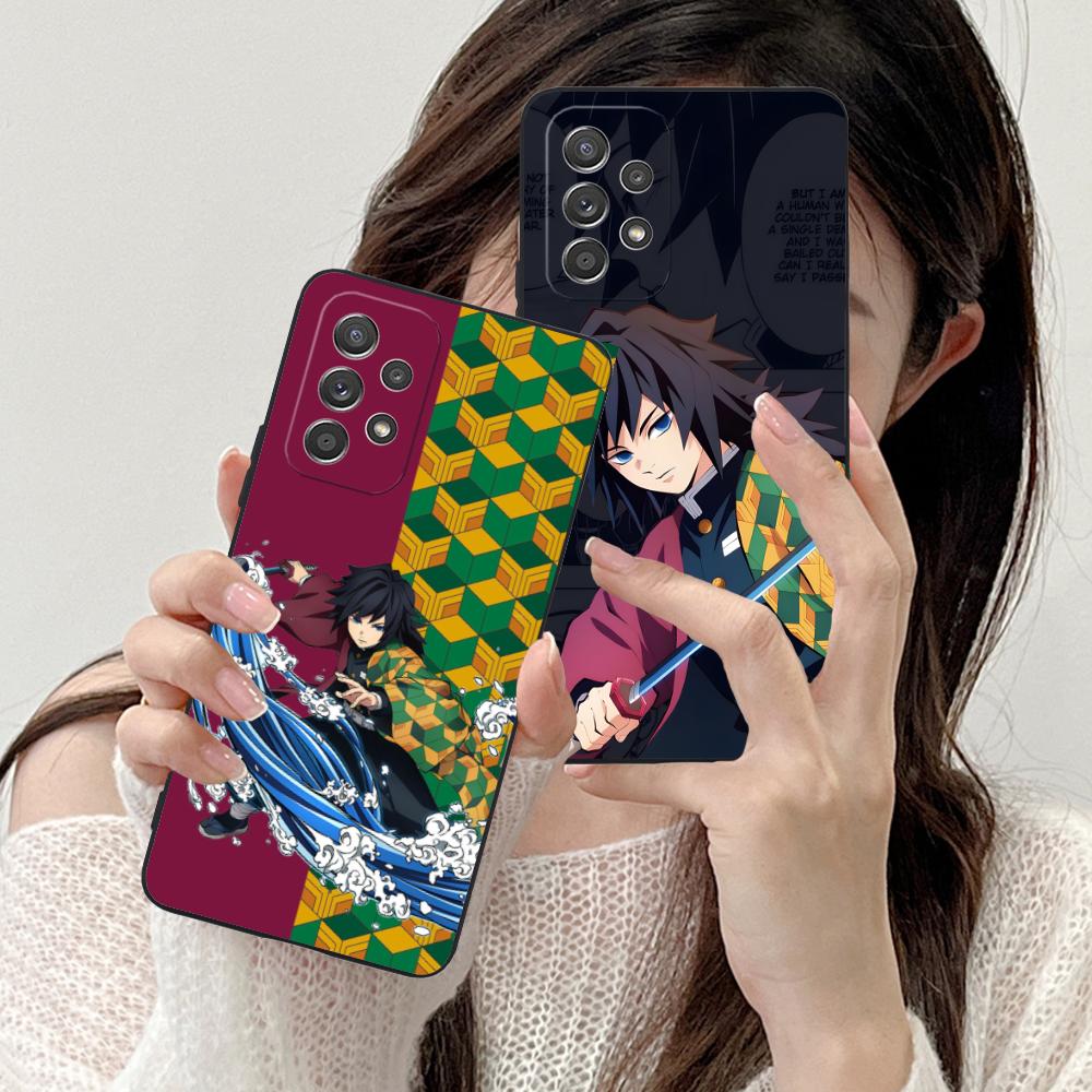 Demon Slayer Giyu Tomioka Phon - Samsung Galaxy A55 recension och pris