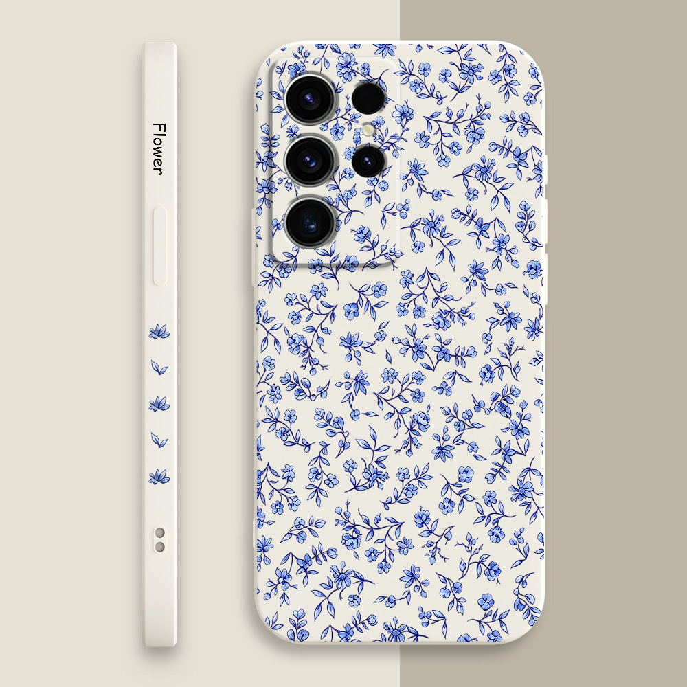 Twisted Floral Phone Case For  - Samsung Galaxy S25 recension och pris
