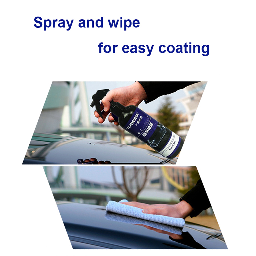 Car Nano Ceramic Coating Polis - Nano Liquid Coating recension och pris