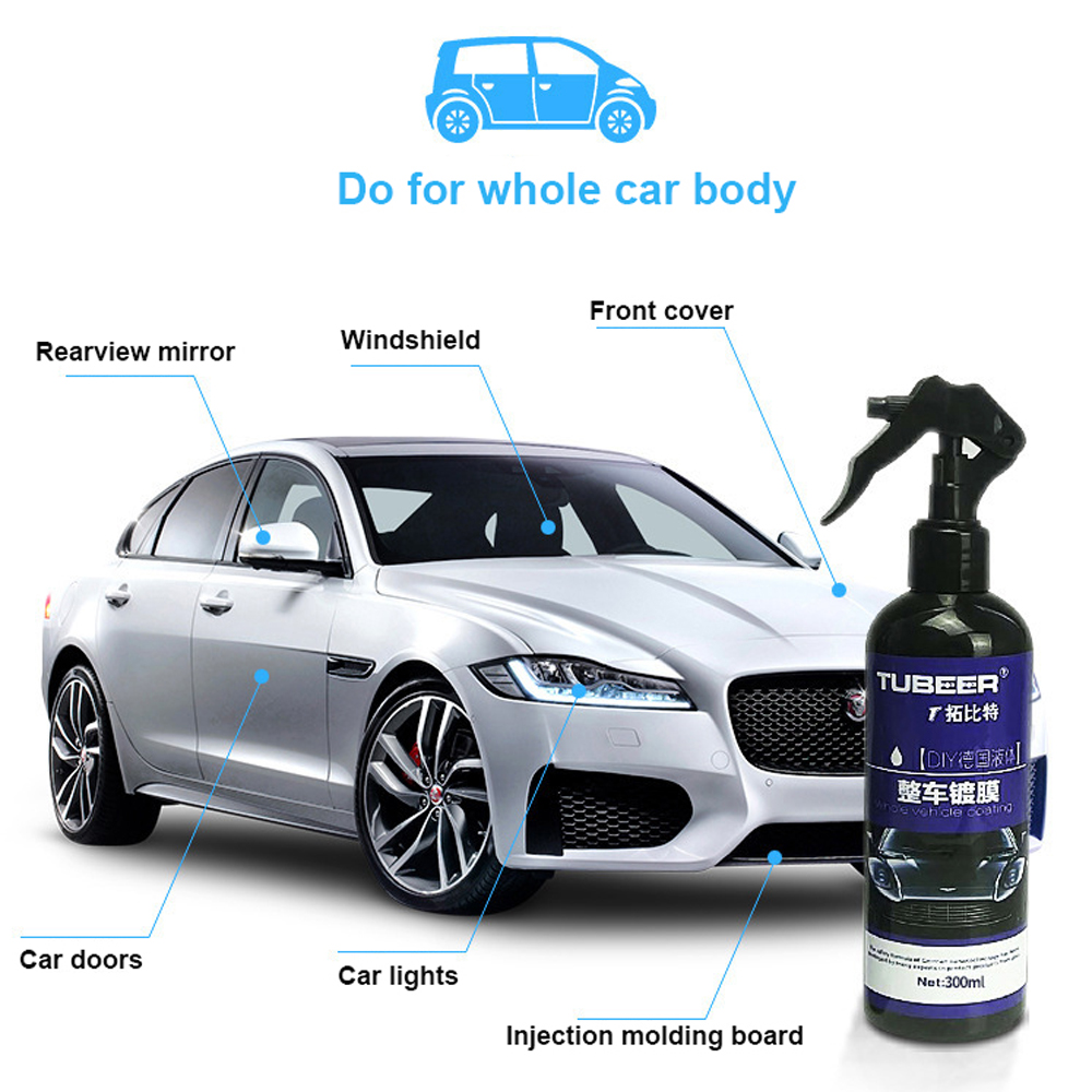 Car Nano Ceramic Coating Polis - Nano Liquid Coating recension och pris