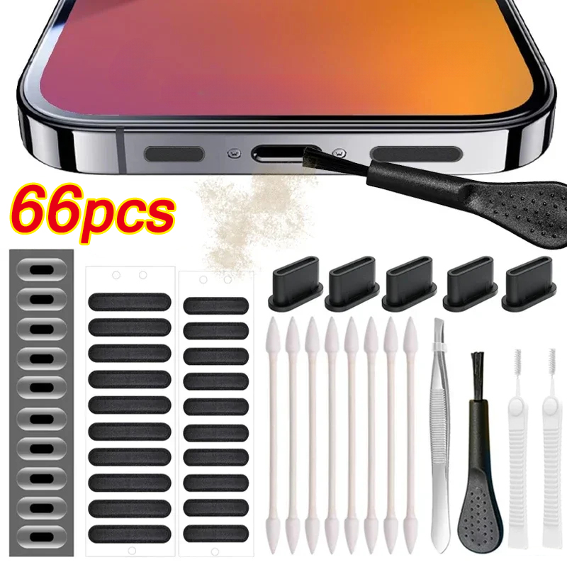 Universal Mobile Phone Speaker - Dust Removal Sticker recension och pris