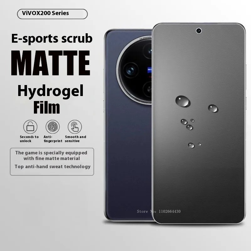 Full Cover Matte Hydrogel Film - Vivo X200 recension och pris