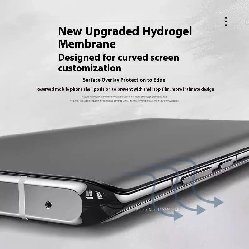 Full Cover Matte Hydrogel Film - Vivo X200 recension och pris
