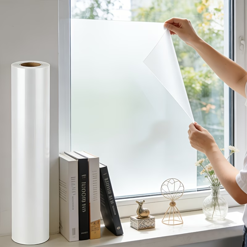 Solid Color Privacy Film Frost - Privacy Screen Protector recension och pris