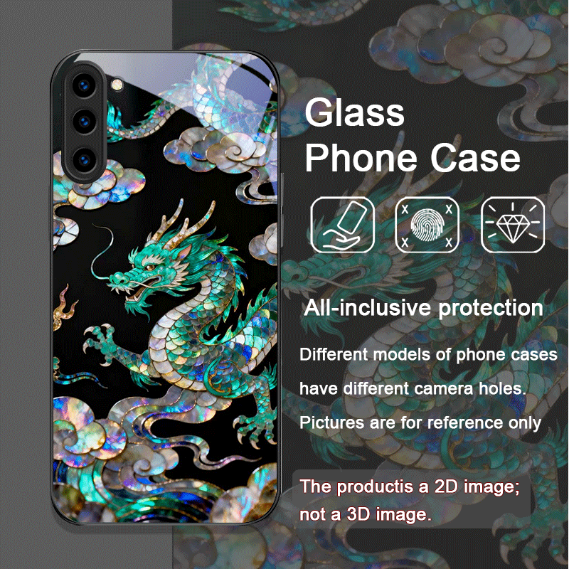 Stylish Tiger Dragon Marble Te - Samsung Galaxy S25 recension och pris