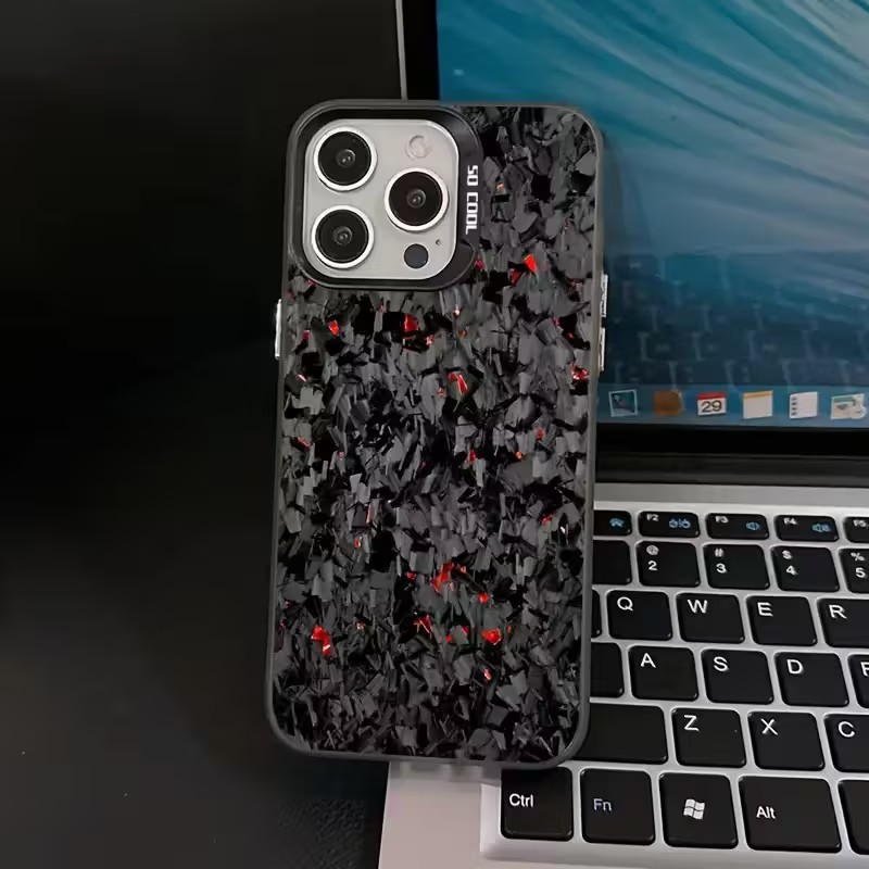 Geometric Carbon Fiber Pattern - Xiaomi Redmi Note 14 recension och pris
