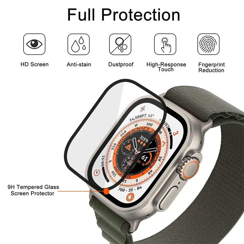 Full Curved Screen Protector F - Smartwatch Screen Film recension och pris