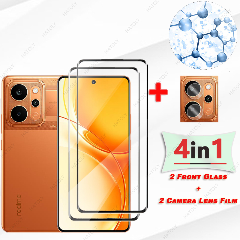 For Realme P4 Power Glass 3D E - Curved Edge Screen recension och pris