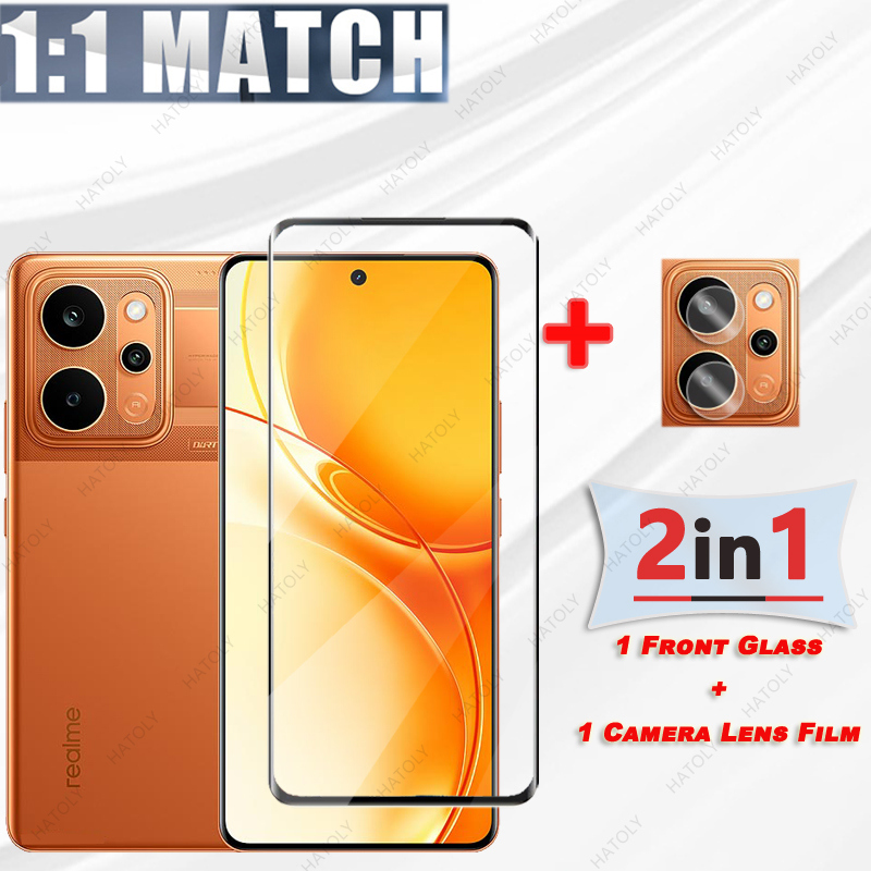 For Realme P4 Power Glass 3D E - Curved Edge Screen recension och pris