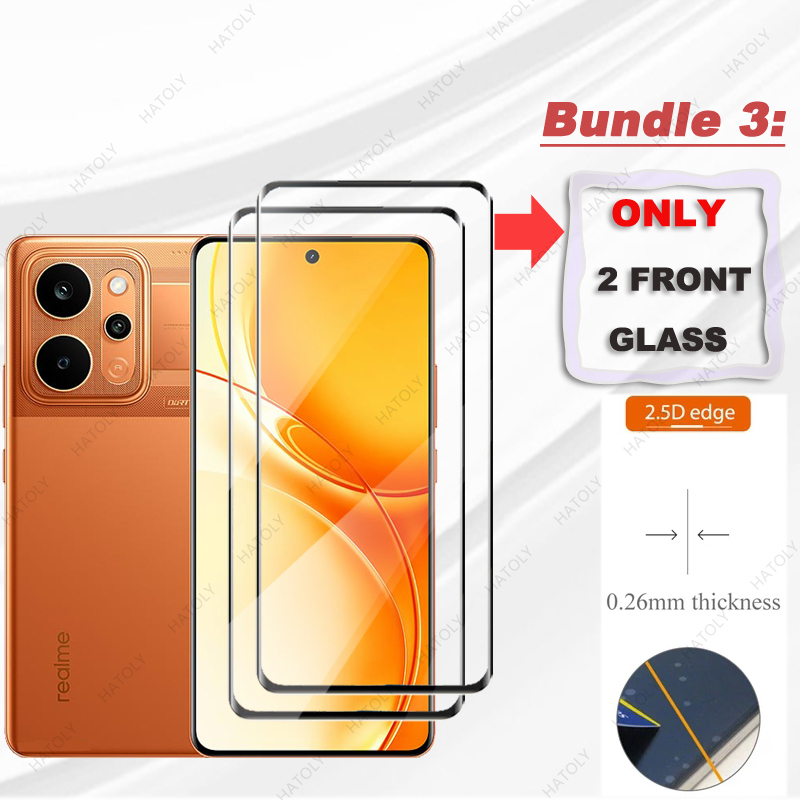 For Realme P4 Power Glass 3D E - Curved Edge Screen recension och pris