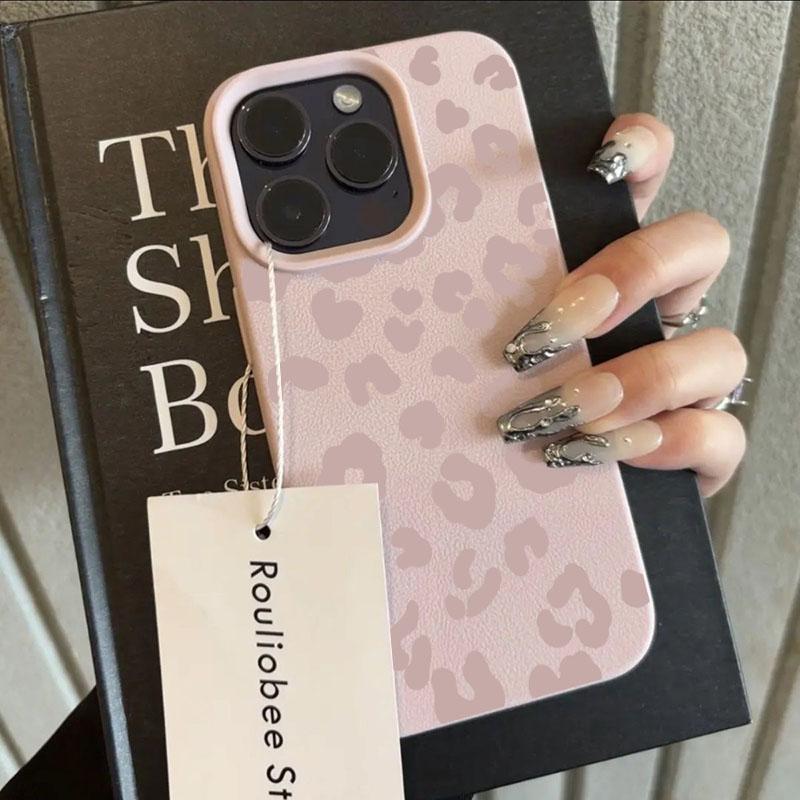 Pink Leopard Print Lichee Patt - Xiaomi Redmi Note 14 recension och pris