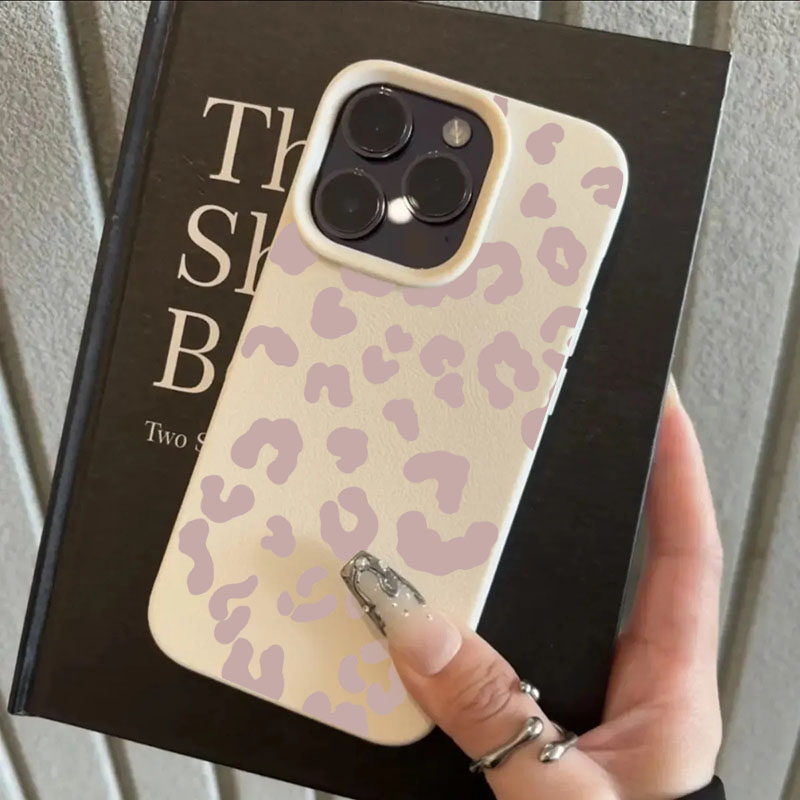 Pink Leopard Print Lichee Patt - Xiaomi Redmi Note 14 recension och pris