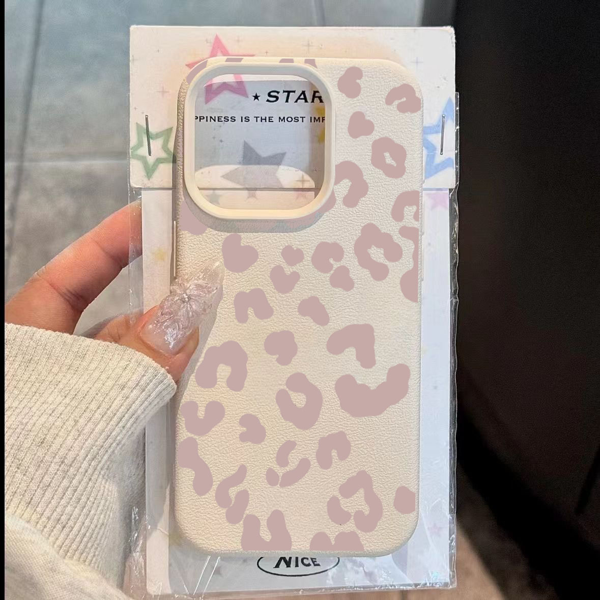 Pink Leopard Print Lichee Patt - Xiaomi Redmi Note 14 recension och pris