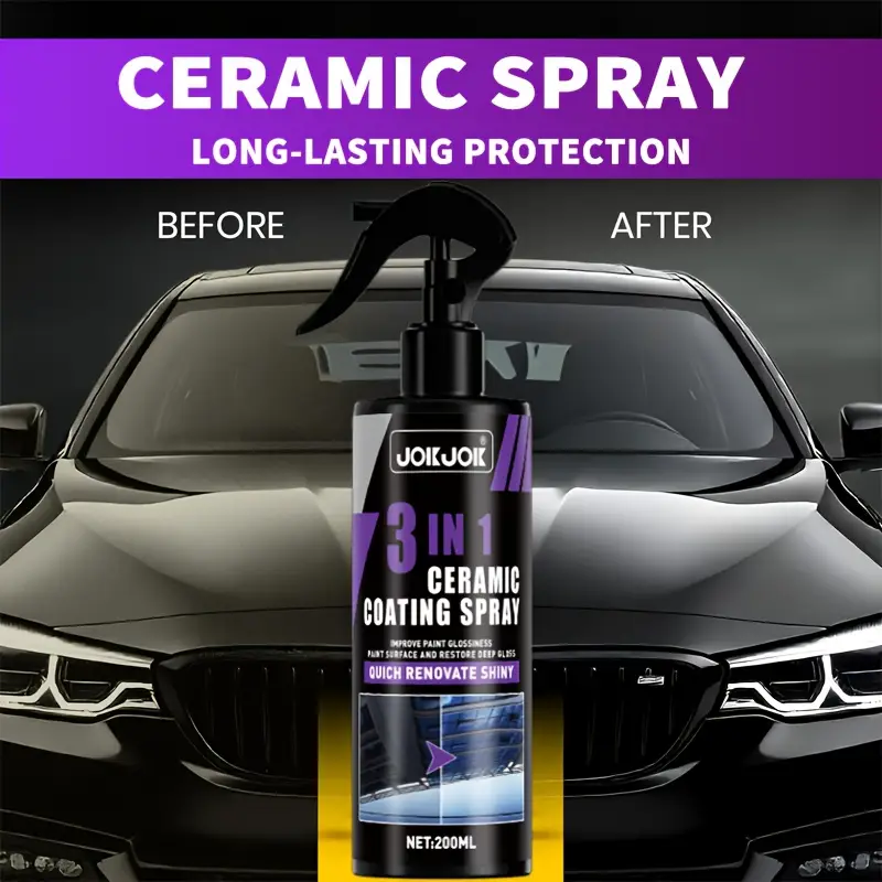 3 in 1 Car Ceramic Nano Coatin - Nano Liquid Coating recension och pris