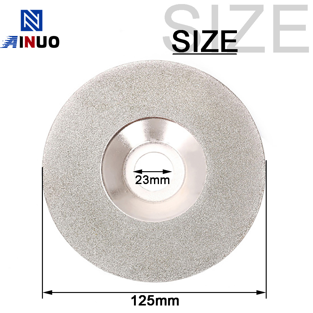 125mm Electroplated Diamond Cu - Screen Protector Cutter recension och pris