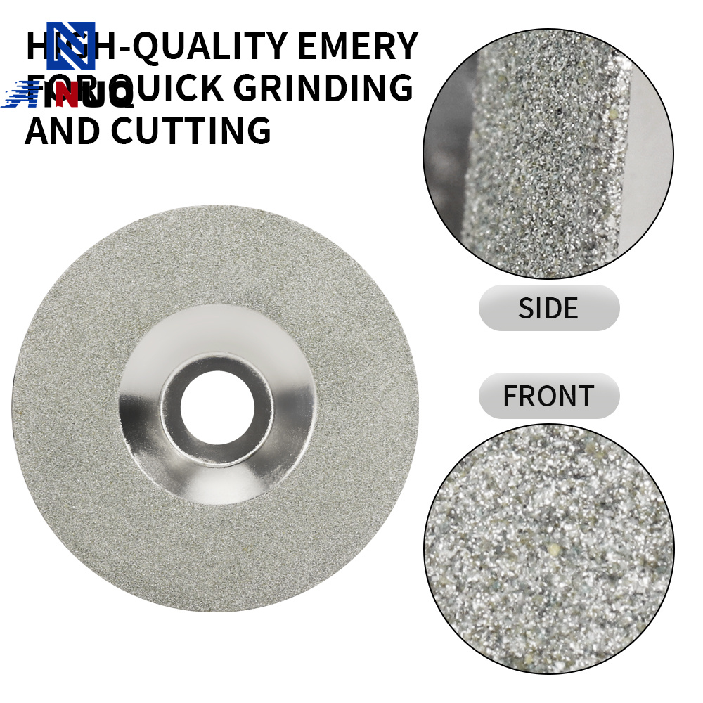 125mm Electroplated Diamond Cu - Screen Protector Cutter recension och pris