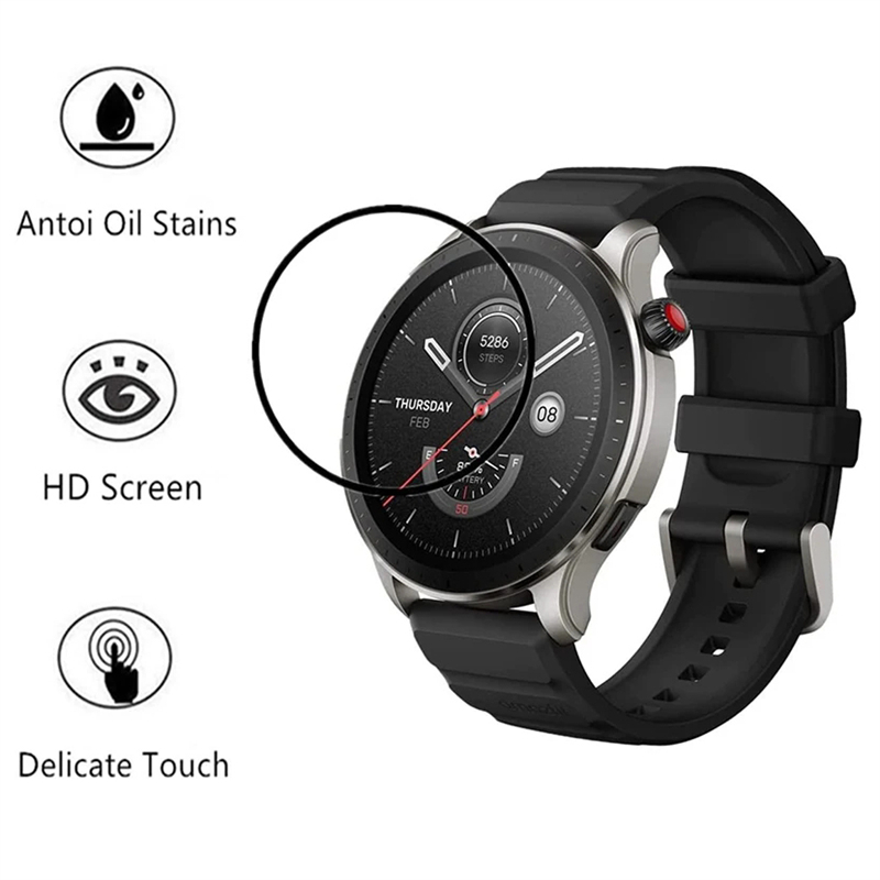 For Amazfit GTR 4 Screen Prote - Smartwatch Screen Film recension och pris