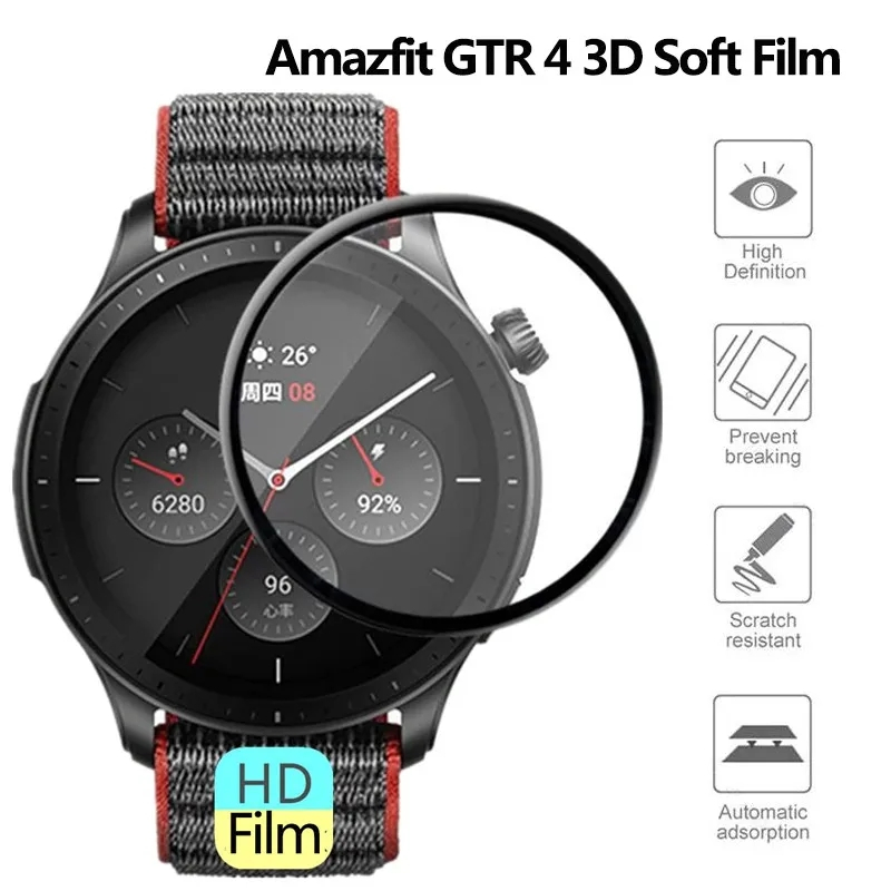 For Amazfit GTR 4 Screen Prote - Smartwatch Screen Film recension och pris