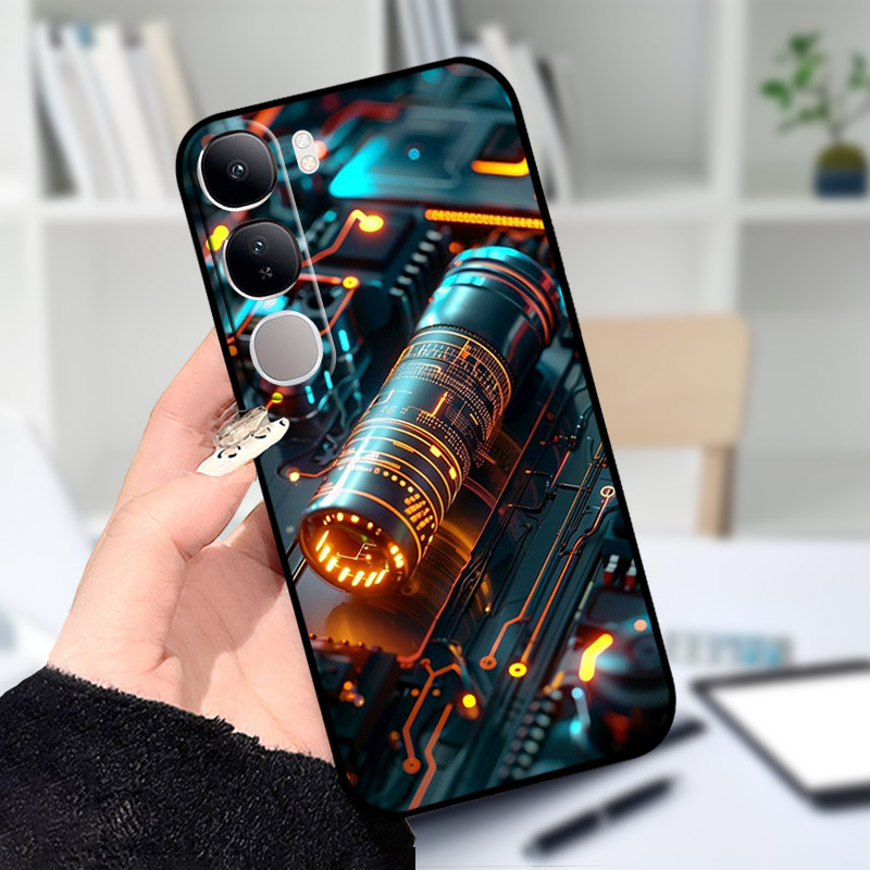 Case For VIVO V40 SE 80W Full  - Vivo V40 recension och pris