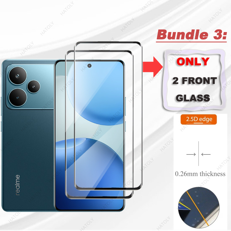 3D Edge Curved Glass For Realm - Curved Edge Screen recension och pris