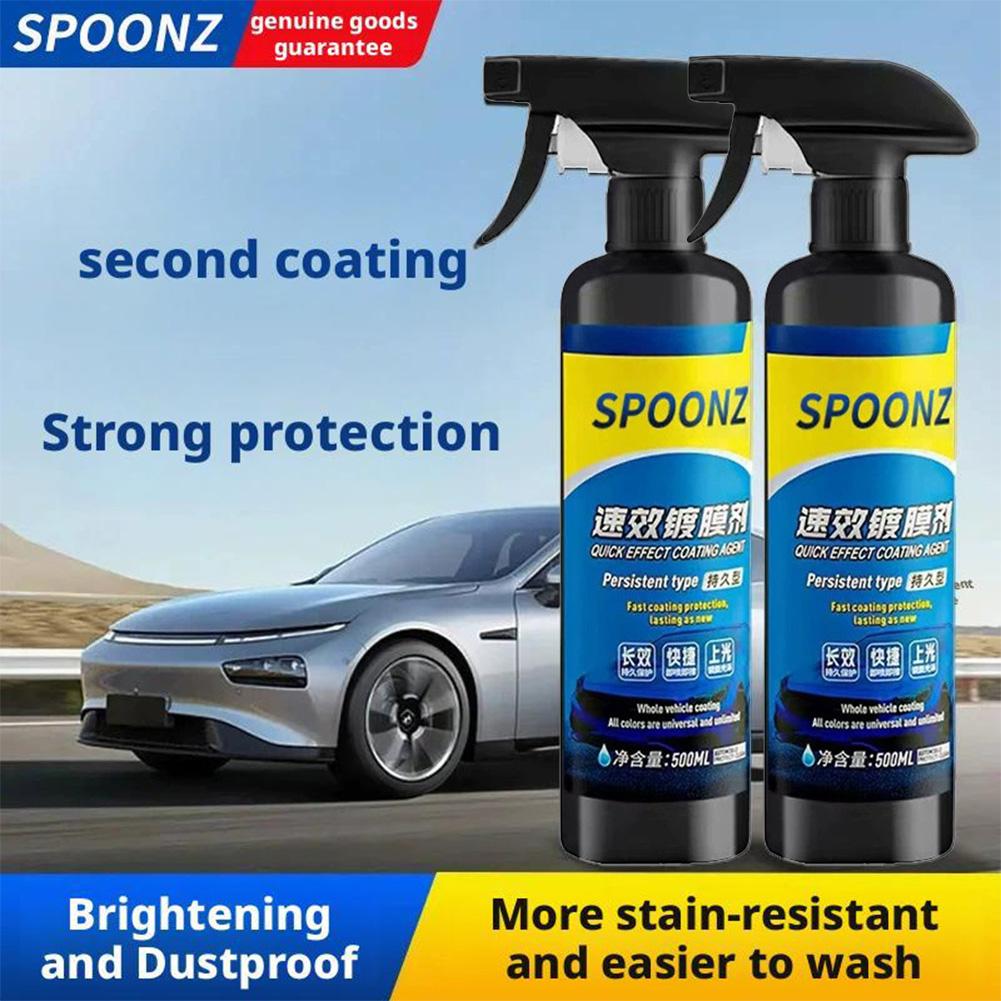 500ml Car Coating Spray Nano C - Nano Liquid Coating recension och pris