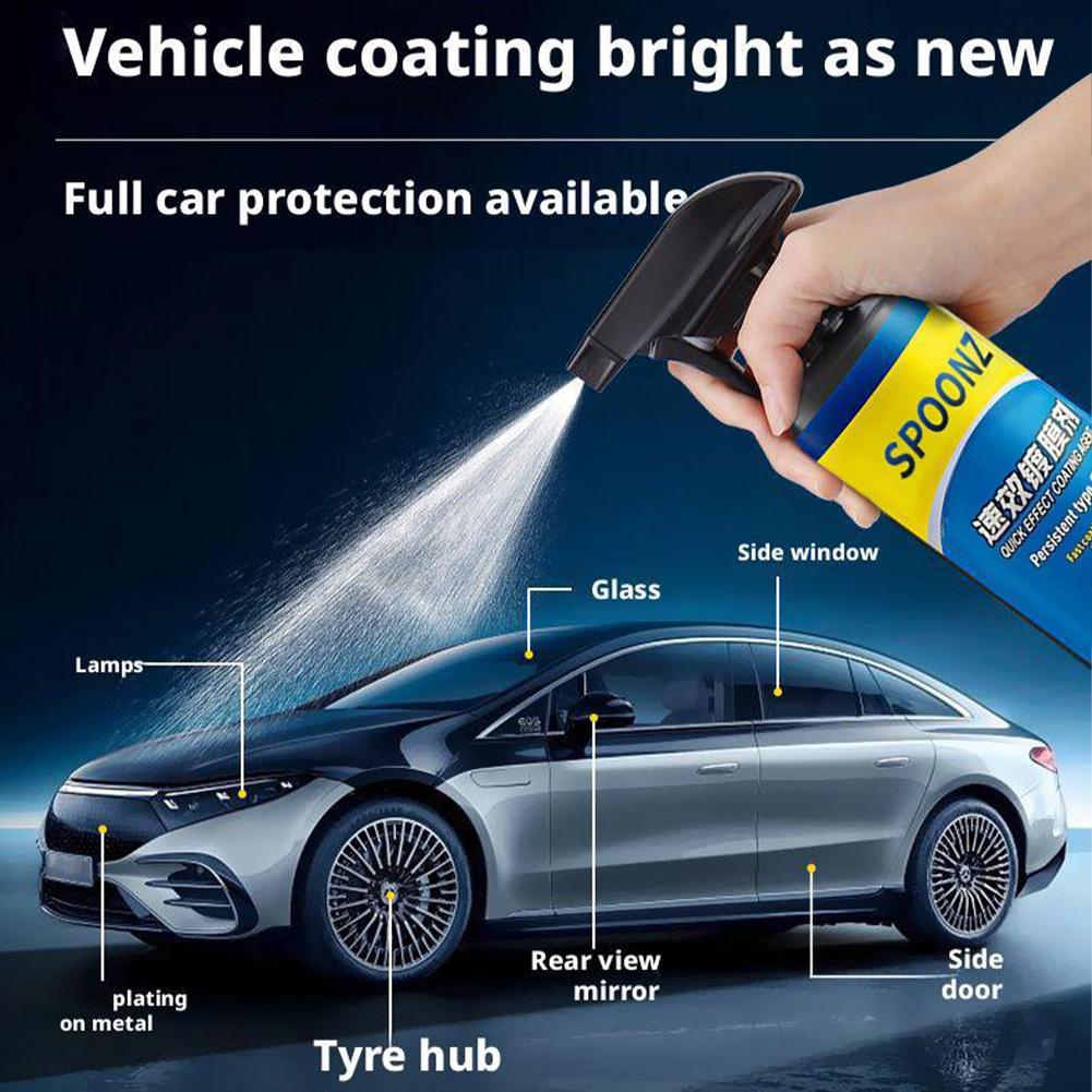 500ml Car Coating Spray Nano C - Nano Liquid Coating recension och pris