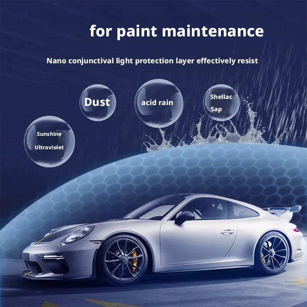 500ml Car Coating Spray Nano C - Nano Liquid Coating recension och pris
