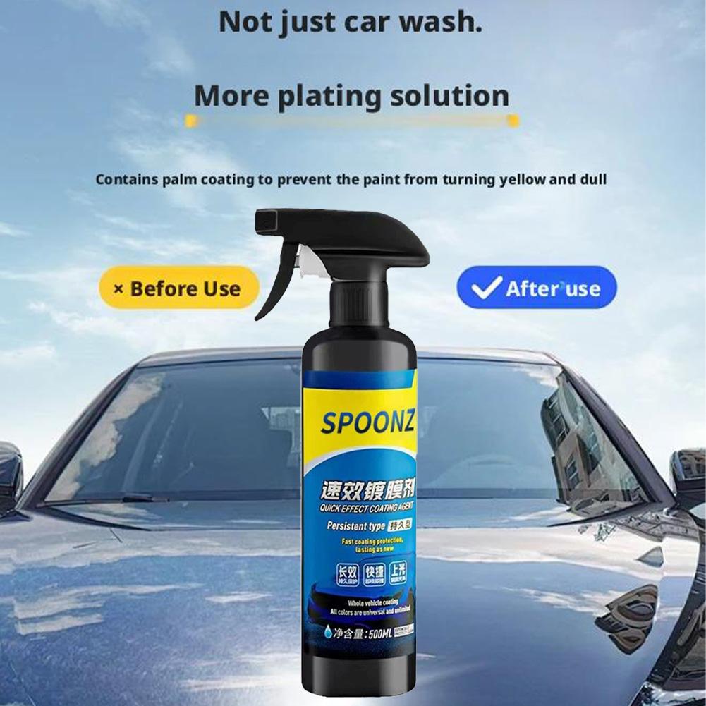 500ml Car Coating Spray Nano C - Nano Liquid Coating recension och pris