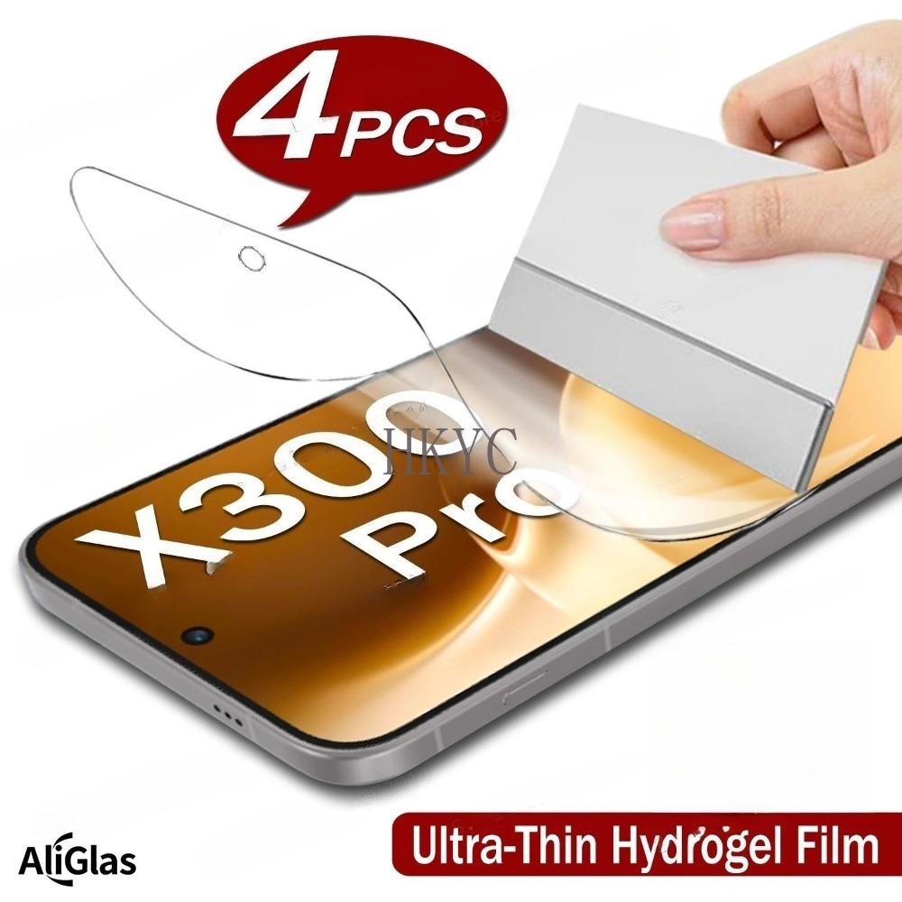 4PCS HD Hydrogel Film For VIVO - Vivo X200 recension och pris