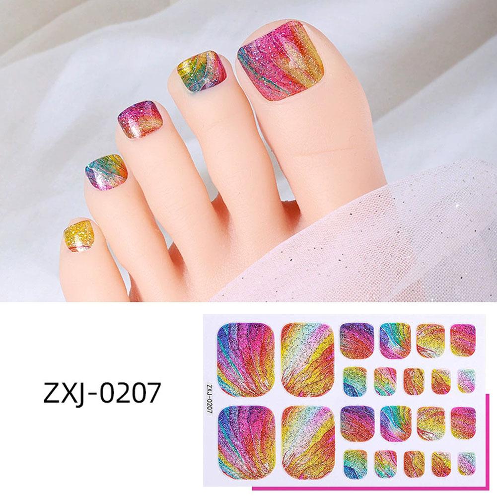 Rainbow Glitter Color Self-adh - Full Cover Adhesive recension och pris