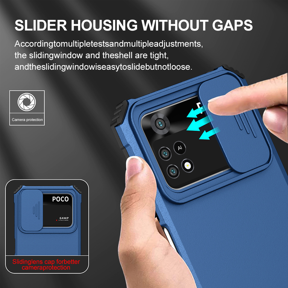 Phone Case Shockproof For Xiao - Camera Lens Protector recension och pris