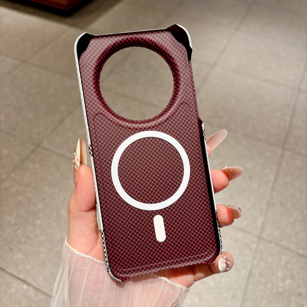 Luxury Frosted Half Frame Carb - Huawei Pura 70 recension och pris