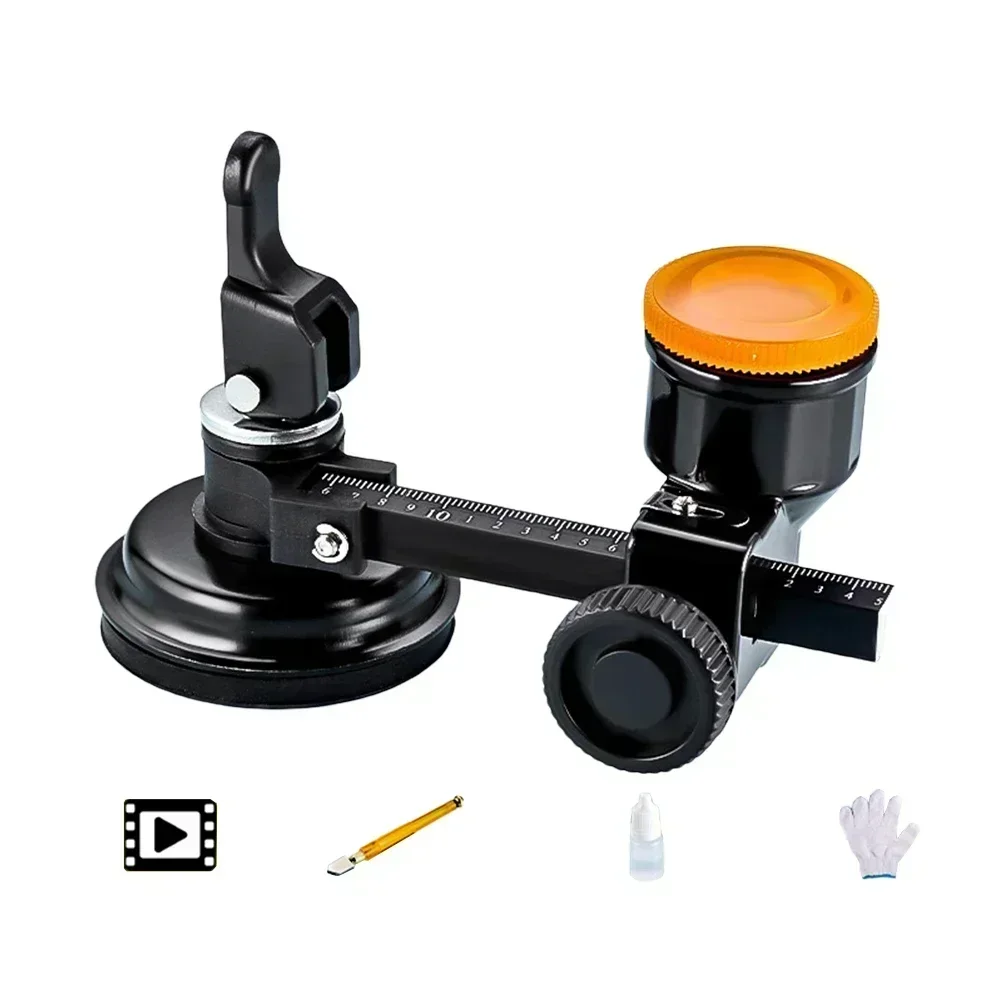 Glass Circle Cutter Adjustable - Screen Protector Cutter recension och pris