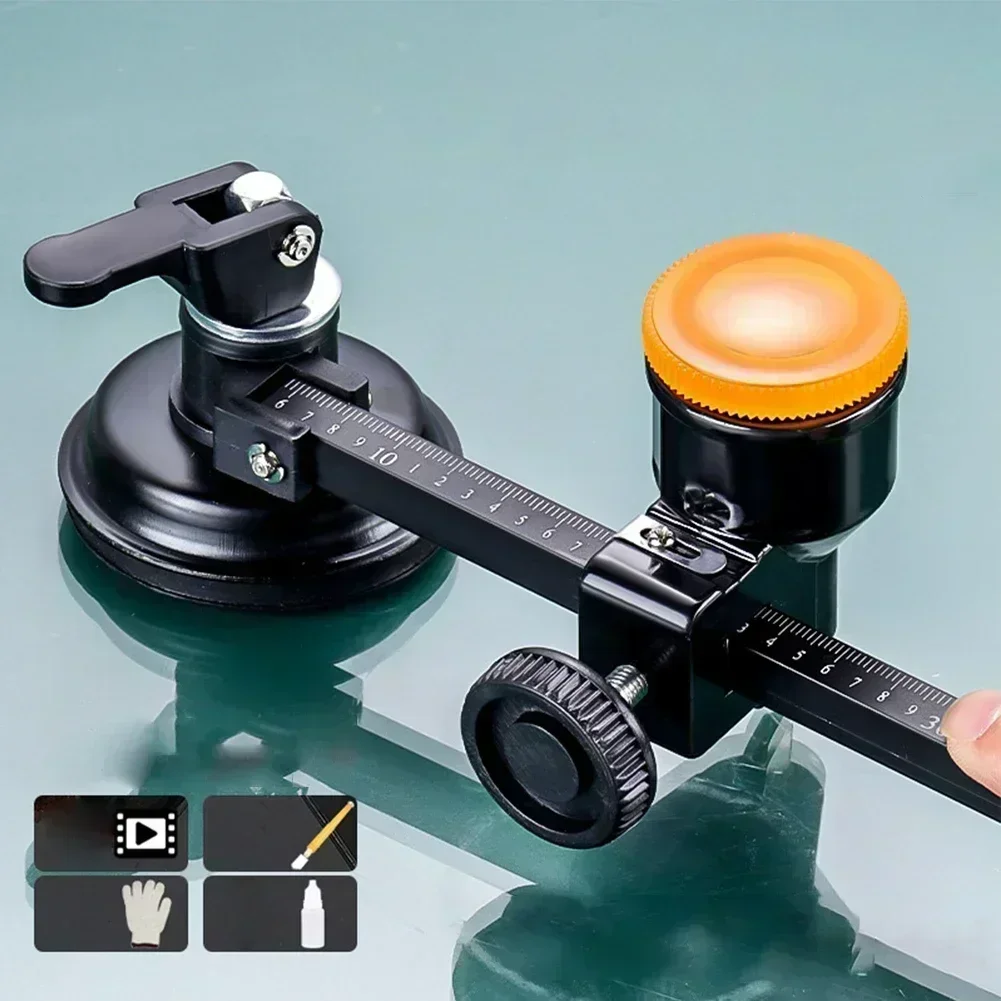 Glass Circle Cutter Adjustable - Screen Protector Cutter recension och pris