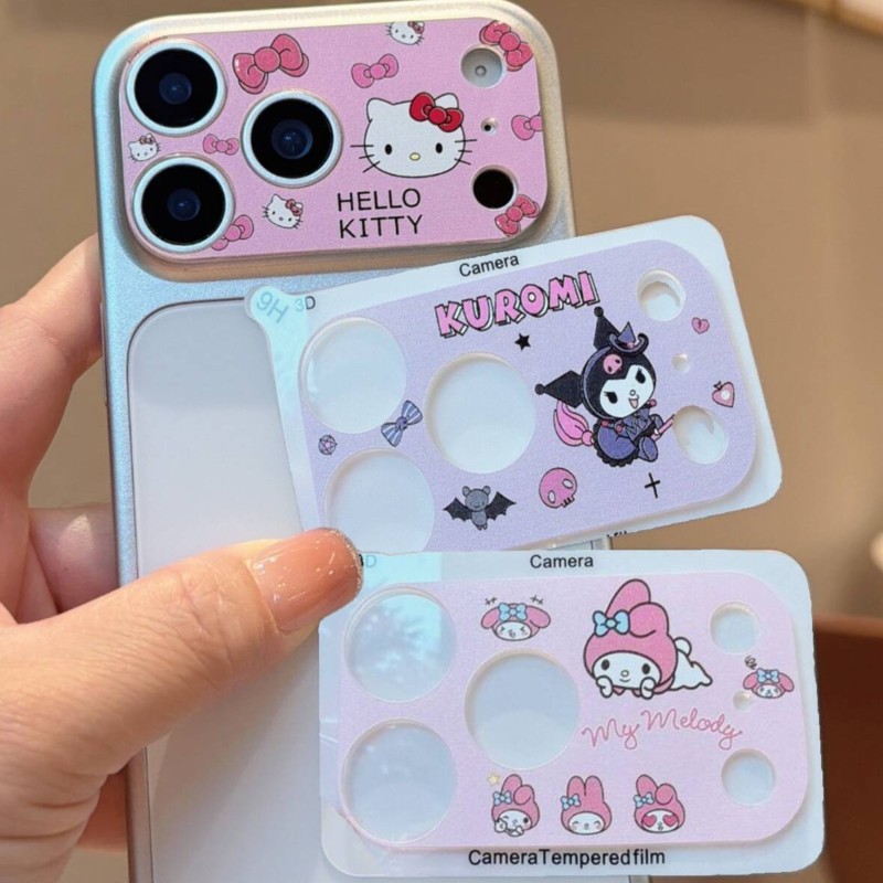 Sanrio Hello Kitty Kuromi Shim - Tempered Glass Screen 9H recension och pris
